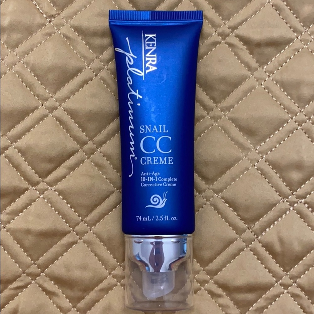 Kenra Platinum snail CC creme